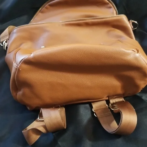 FAWN DESIGN BABY DIAPER BAG IN BROWN - Picture 8 of 12